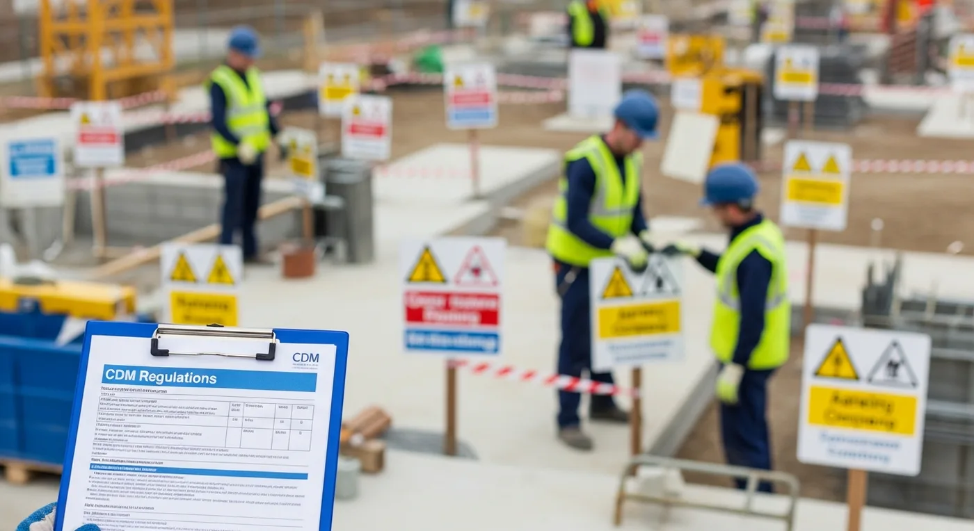 CDM Regulations 2015: A Guide for Small Contractors and Sole Traders