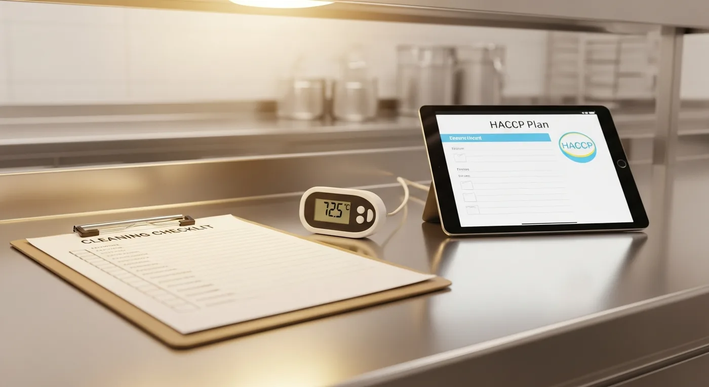 Food Hygiene Compliance Checklist for UK Businesses