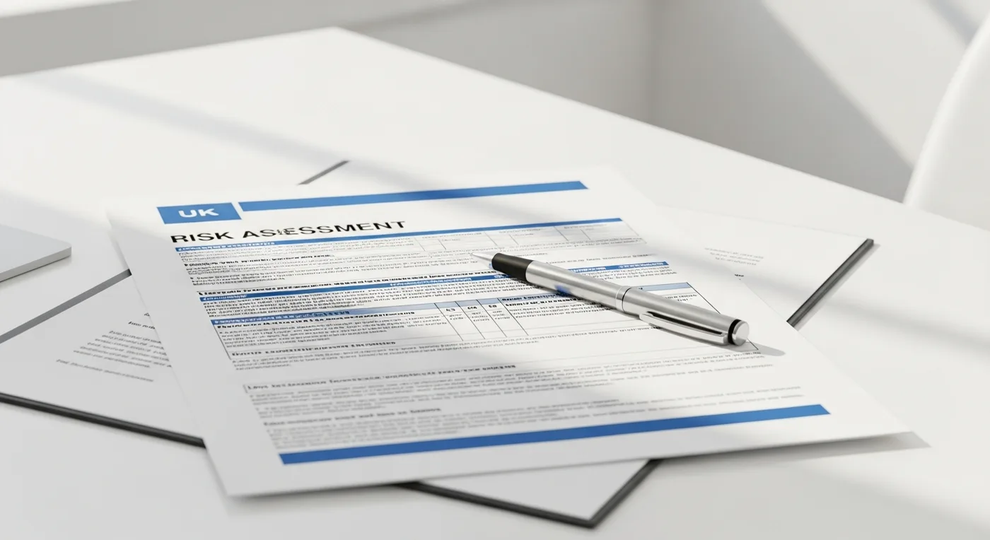 How to Write a Risk Assessment — A Plain English Guide for UK Businesses