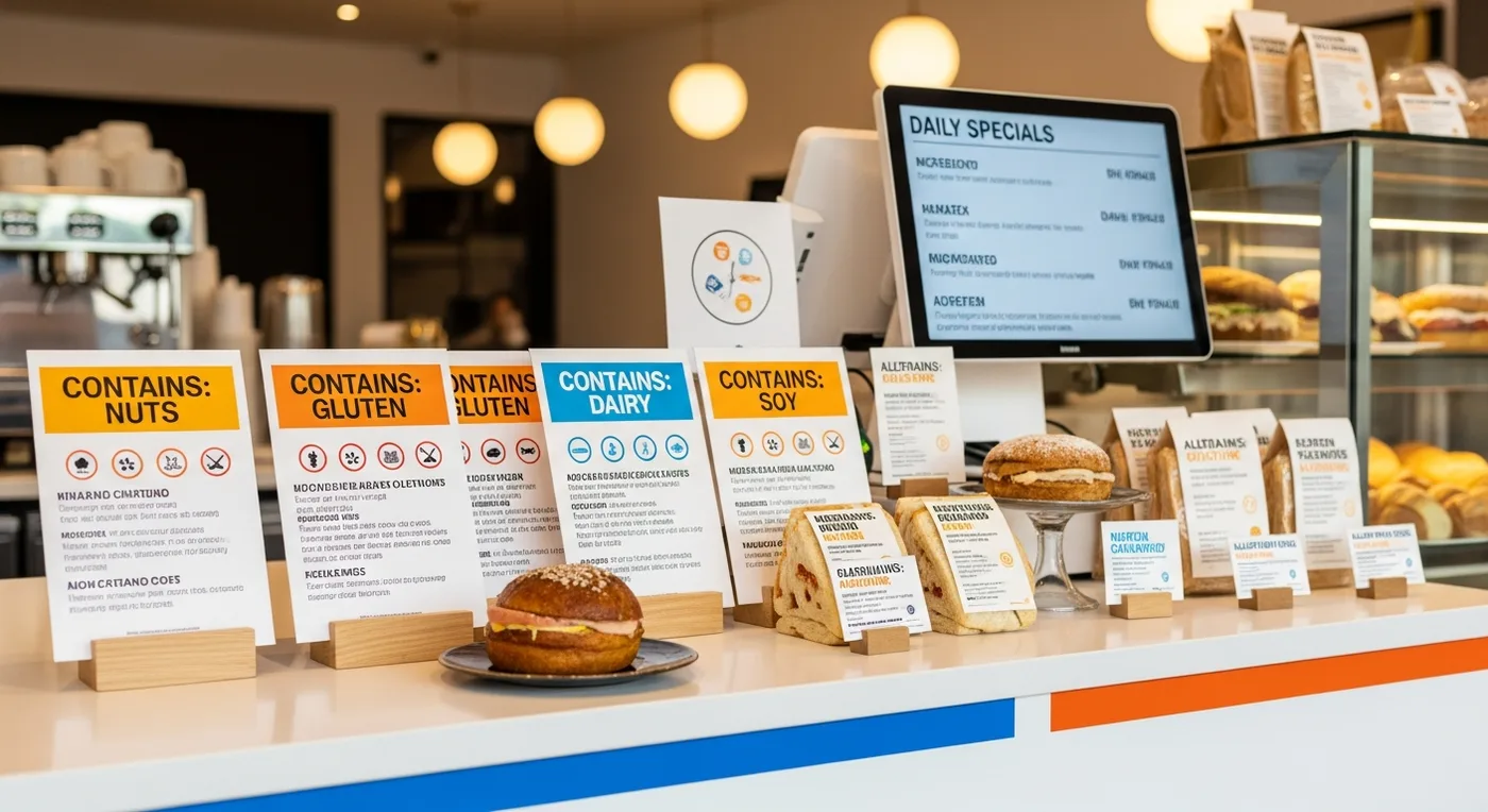 Natasha's Law Explained: Allergen Labelling for UK Food Businesses